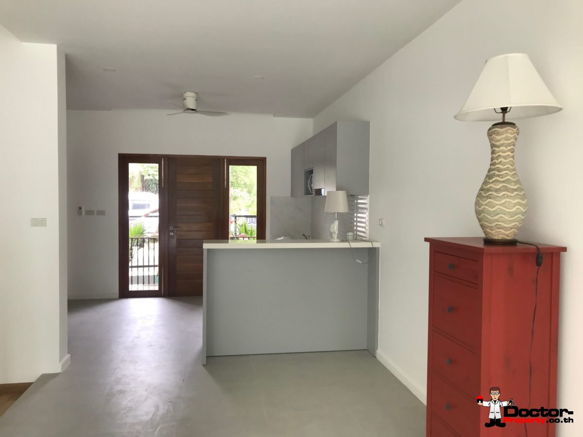 New 3 Bedroom Townhouse in Gated Community - Chaweng, Koh Samui - For Sale
